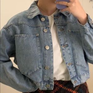 Zara Denim Jacket